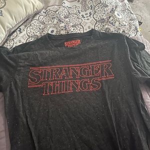 stranger things tshirt
